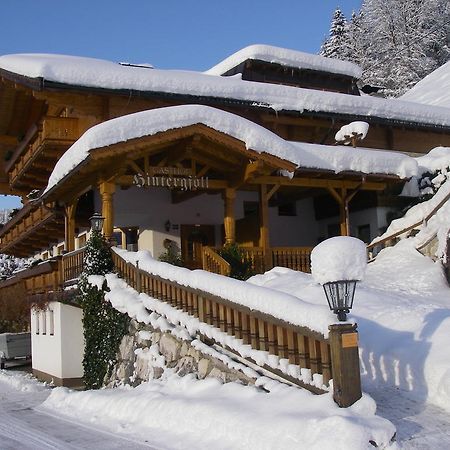 Berggasthof Hintergfoell Unken Luaran gambar