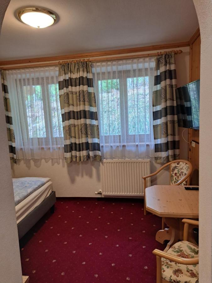 Berggasthof Hintergfoell Unken Luaran gambar