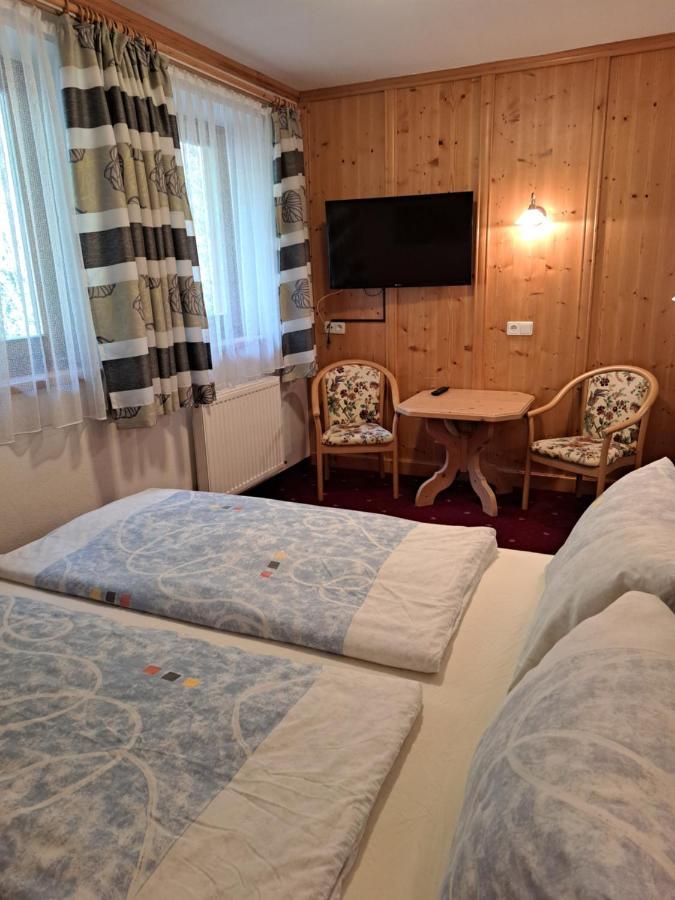Berggasthof Hintergfoell Unken Luaran gambar
