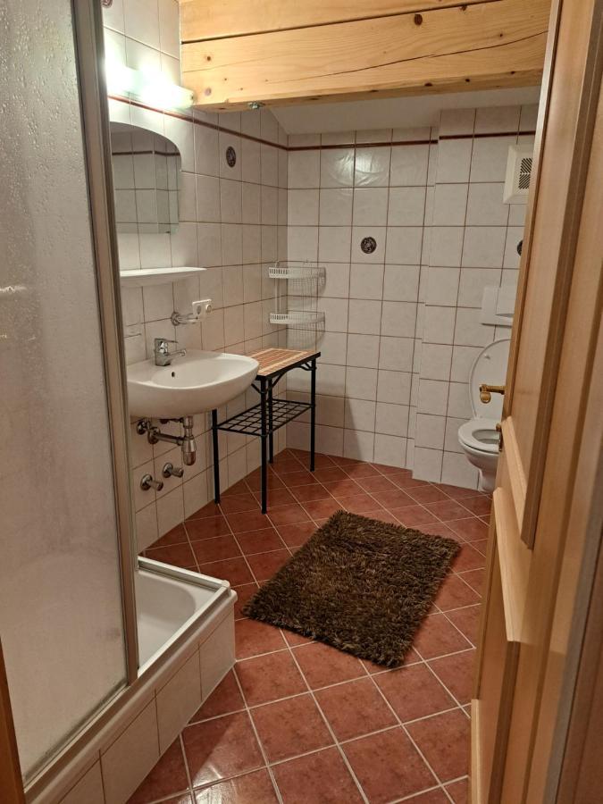 Berggasthof Hintergfoell Unken Luaran gambar