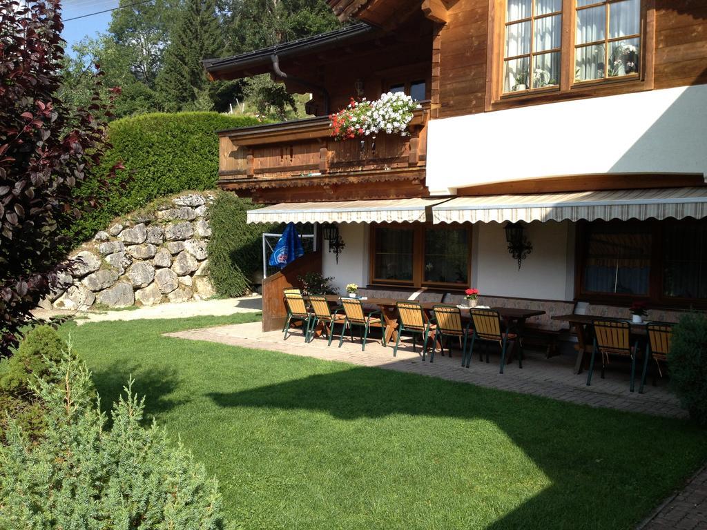 Berggasthof Hintergfoell Unken Luaran gambar