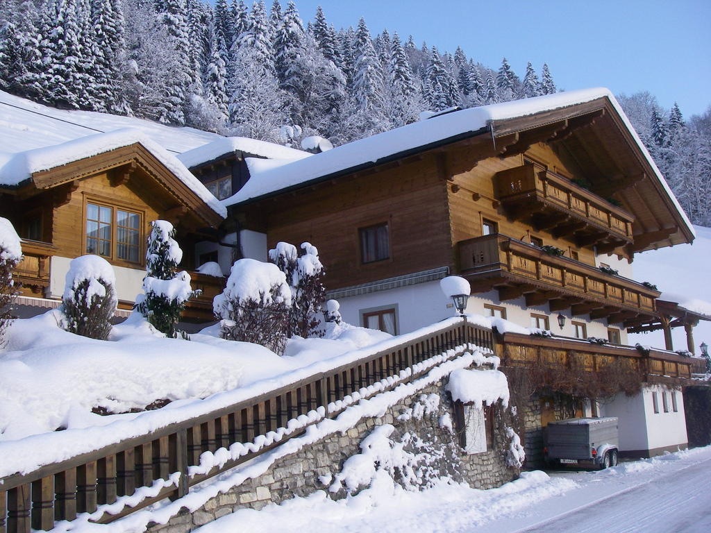 Berggasthof Hintergfoell Unken Luaran gambar