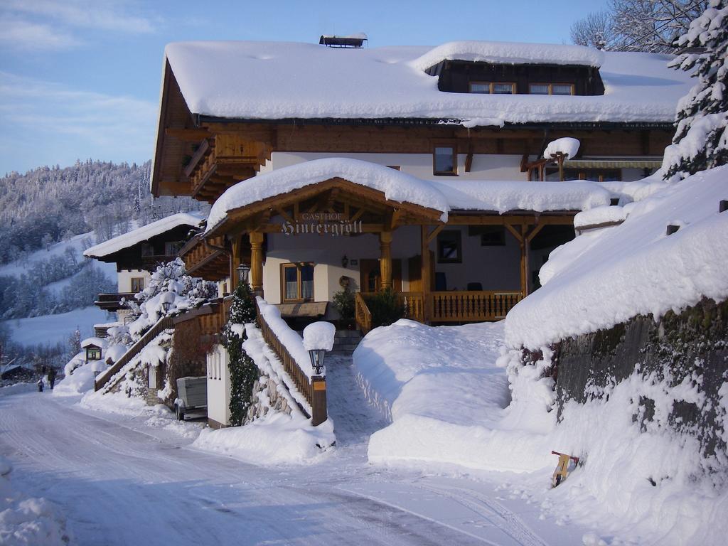 Berggasthof Hintergfoell Unken Luaran gambar
