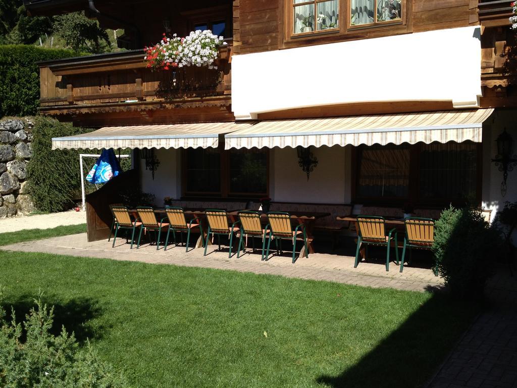 Berggasthof Hintergfoell Unken Luaran gambar