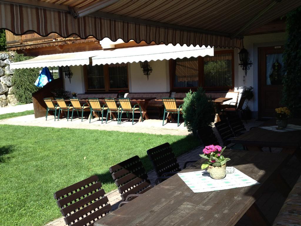 Berggasthof Hintergfoell Unken Luaran gambar