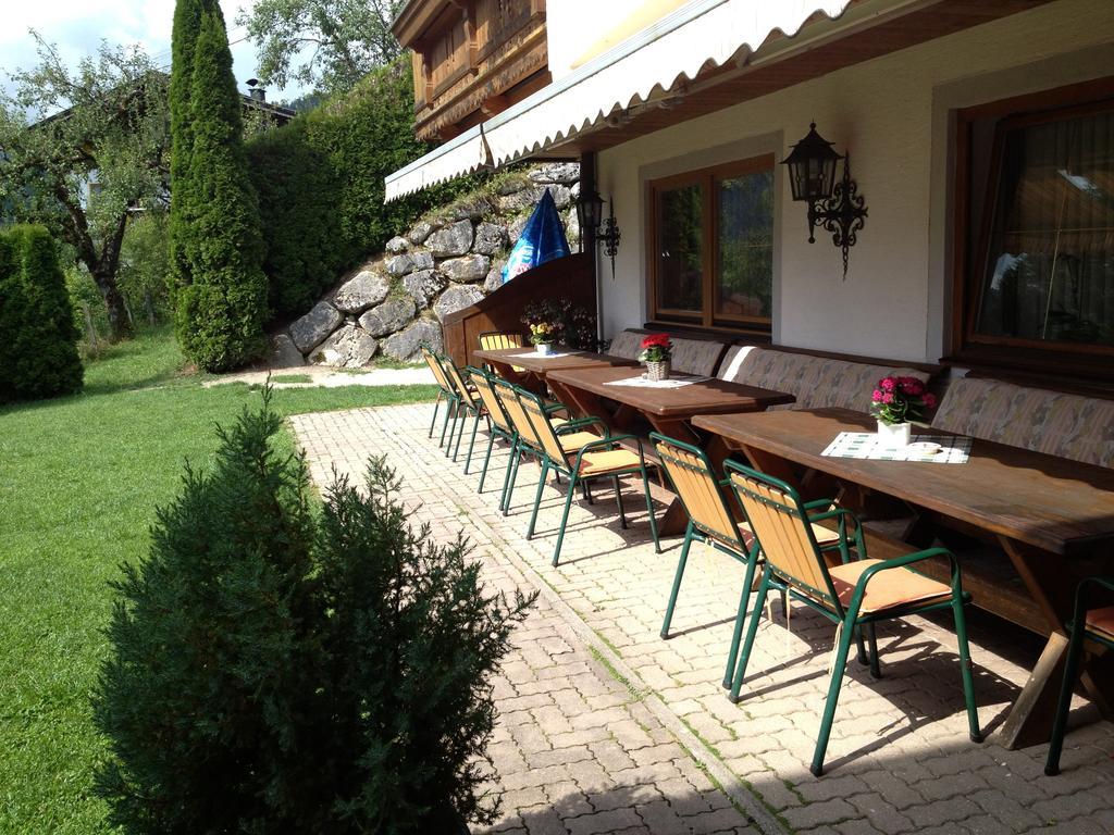 Berggasthof Hintergfoell Unken Luaran gambar