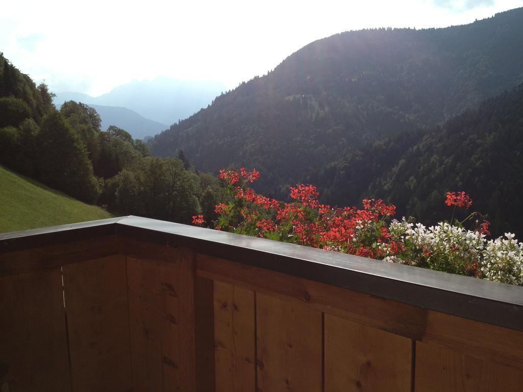 Berggasthof Hintergfoell Unken Luaran gambar