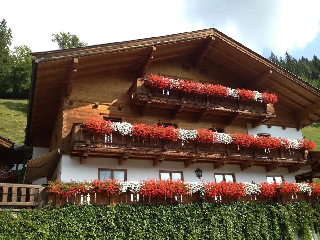 Berggasthof Hintergfoell Unken Luaran gambar