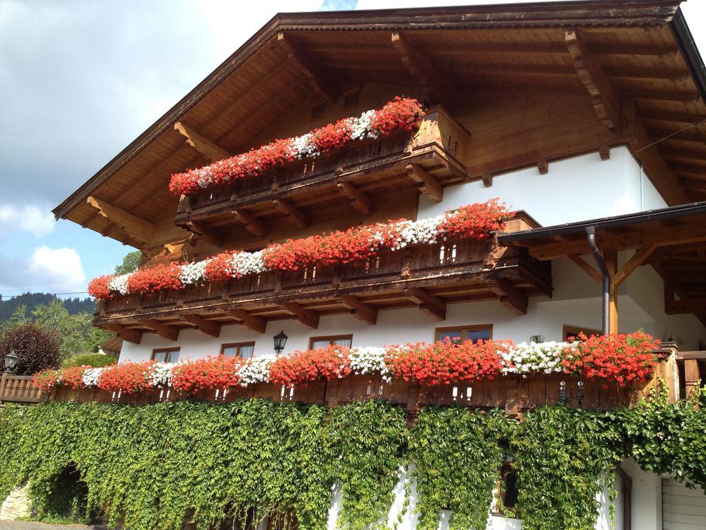 Berggasthof Hintergfoell Unken Luaran gambar