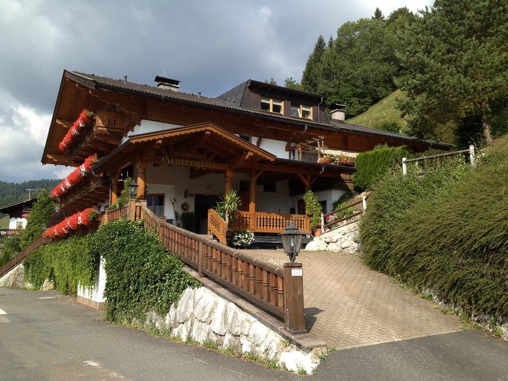 Berggasthof Hintergfoell Unken Luaran gambar