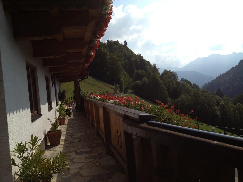 Berggasthof Hintergfoell Unken Luaran gambar