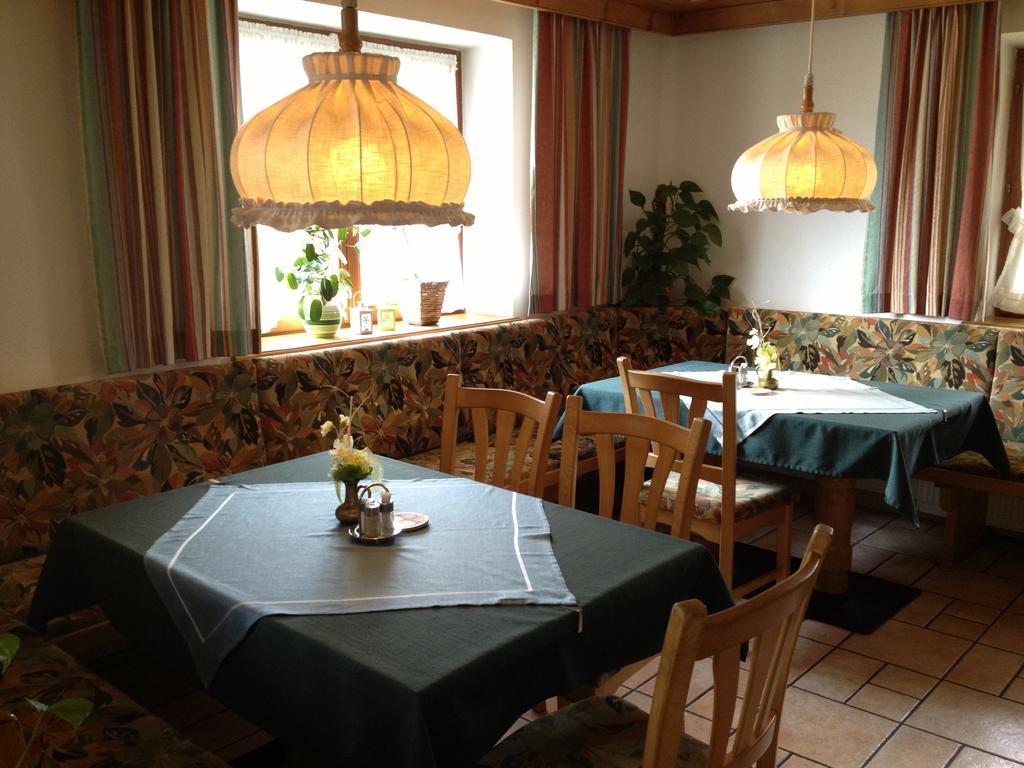 Berggasthof Hintergfoell Unken Luaran gambar